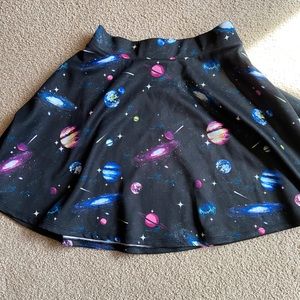 Space skirt